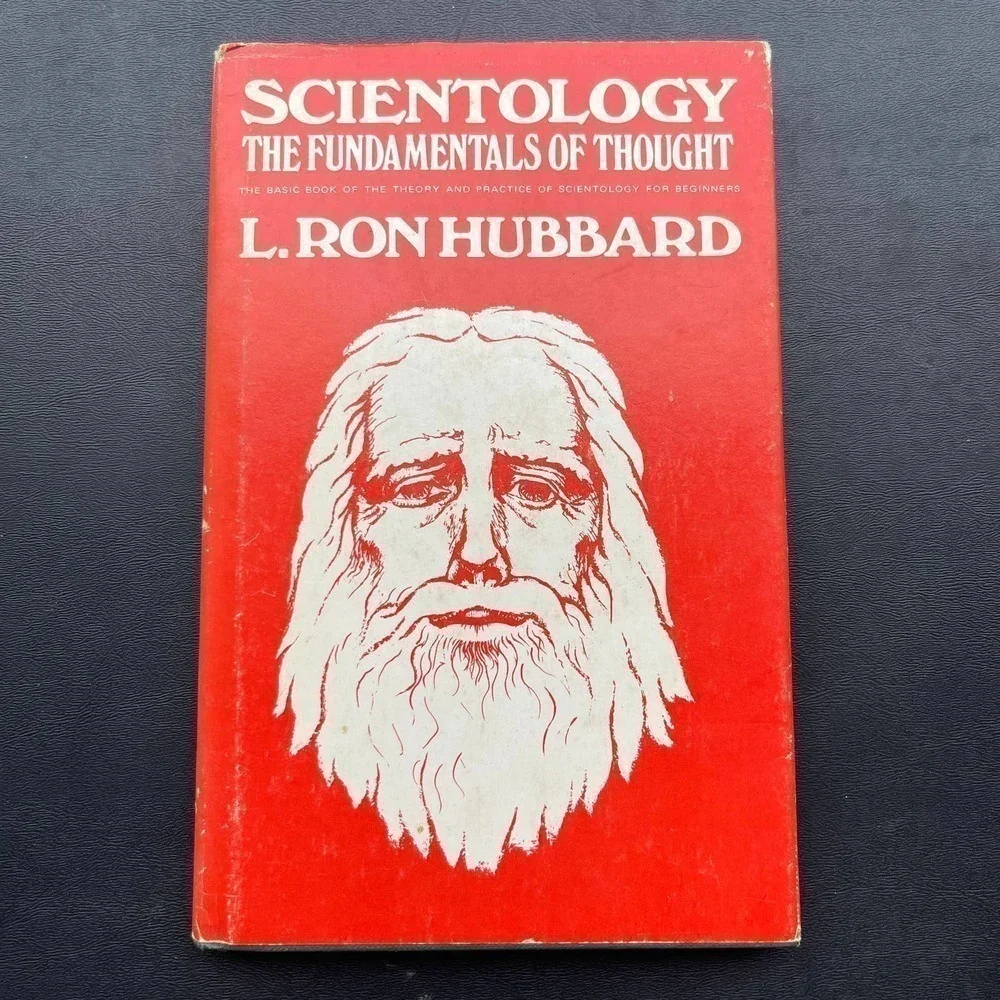 Scientology The Fundamentals of Thought by L.Ron Hubbard